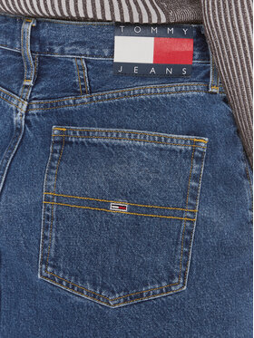 Tommy Jeans Jeans Obleka DW0DW17285 Modra Slim Fit