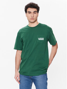 Vans Vans Тишърт Classic VN00004W Зелен Classic Fit