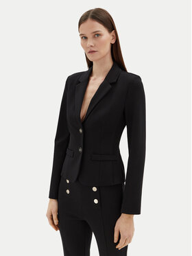 Motivi Motivi Bleizers Q602Q000735N Melns Slim Fit