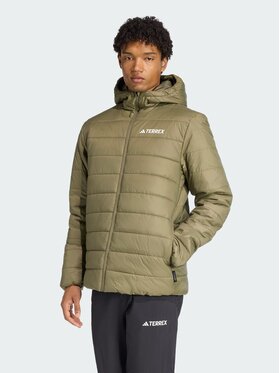 adidas adidas Kurtka puchowa 154555 Zielony Regular Fit
