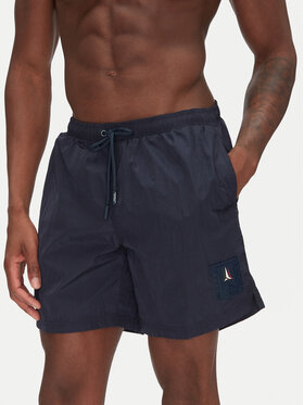 Aeronautica Militare Aeronautica Militare Badeshorts 251BW224CT3538 Dunkelblau Regular Fit