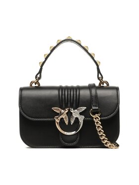 Pinko Pinko Handtasche Love Bell Mini H PE 23 PLTT 100620 A0O1 Schwarz