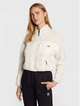 Dickies Demisezoninė striukė Red Chute Sherpa DK0A4XHNECR Smėlio Regular Fit