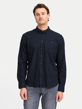 Blend Blend Πουκάμισο Shirt 20717140 Μαύρο Regular Fit