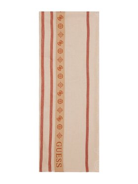 Guess Guess Szalik 170229 Pomarańczowy