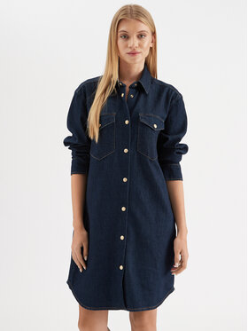 Tommy Hilfiger Tommy Hilfiger Farmer ruha WW0WW39065 Sötétkék Relaxed Fit