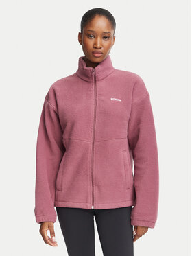 Columbia Columbia Polar Timber Meadow™ MTR 2176091 Fioletowy Regular Fit