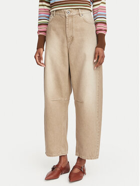 Weekend Max Mara Weekend Max Mara Jeansy Arcadia 2625186061 Béžová Boyfriend Fit