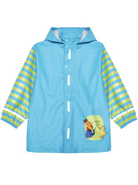 Playshoes Playshoes Dežna jakna 408506 D Svetlo modra Regular Fit