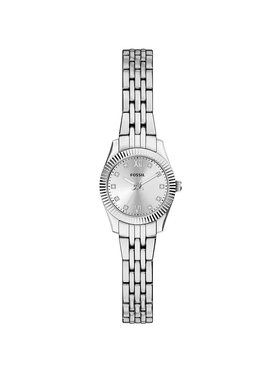 Fossil Fossil Zegarek ES5475 Srebrny