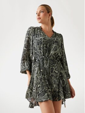 Guess Guess Každodenní šaty 178928 Barevná Classic Fit