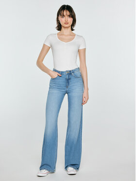 BIG STAR BIG STAR Jeansy ATREA Niebieski Wide Fit