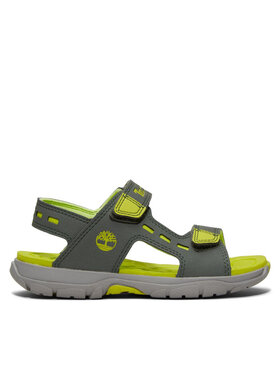 Timberland Timberland Basutės Moss Jump 2 Strap Sandal TB0A66T1L951 Chaki