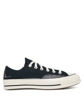 Converse Converse Plátěnky Chuck 70 Varsity Vines A15549C Černá