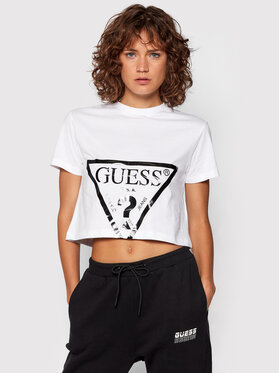 Guess Guess T-Shirt O1GA21 K8HM0 Biały Regular Fit