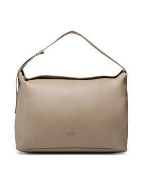 Calvin Klein Calvin Klein Дамска чанта Elevated Soft Shoulder Bag Lg K60K610752 Кафяв