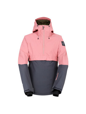 Dare2B Dare2B Kurtka snowboardowa Snowburst Różowy Long Fit