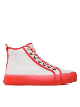 MICHAEL Michael Kors MICHAEL Michael Kors Trampki Evy High Top 43S3EYFE5D Biały
