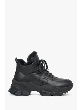 Estro Estro Sneakersy ER00112003 Czarny