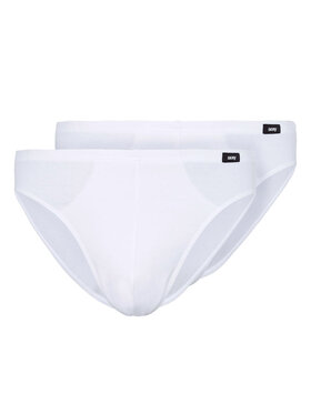 Skiny Skiny Komplet 2 par slipów 86974 Biały