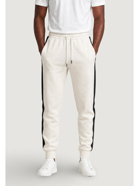 Armani Exchange Armani Exchange Spodnie dresowe XM003145 AF13047 Biały Casual Fit