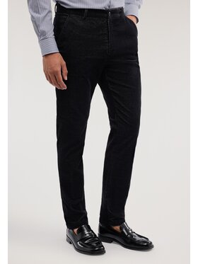 Trussardi Trussardi Spodnie materiałowe P705MA00181N033 Czarny Boy Fit