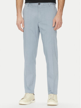 BOSS BOSS Bavlnené nohavice H-Kane 50540906 Modrá Regular Fit