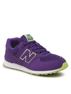 New Balance New Balance Sneakersy GC574IP1 Fioletowy