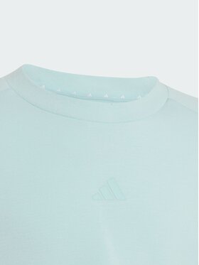 adidas adidas Bluza 168388 Turkusowy Loose Fit