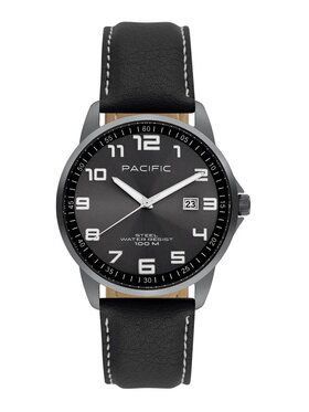 Pacific Pacific Zegarek PC00630 Czarny