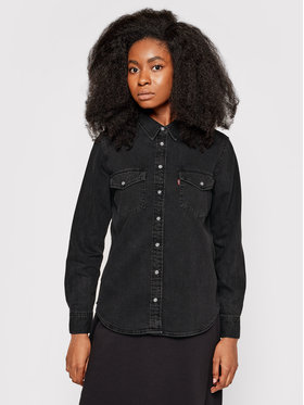 Levi's® Levi's® Koszula jeansowa Essential Western 16786-0004 Czarny Regular Fit
