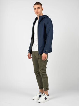 Geox Geox Kurtka przejściowa M2521B T2908 Granatowy Regular Fit