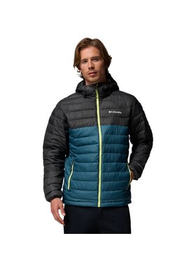Columbia Columbia Kurtka puchowa 208694 Niebieski Regular Fit