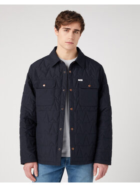 Wrangler Wrangler Kurtka przejściowa TRANSITIONAL JACKET Czarny Regular Fit