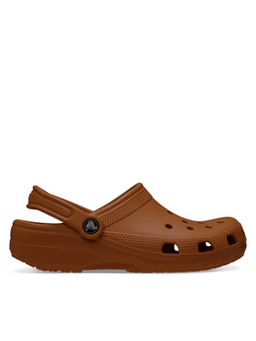 Crocs Crocs Klapki Classic 10001 Brązowy