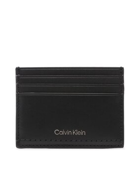 Calvin Klein Calvin Klein Etui na karty kredytowe Duo Stitch Cardholder 6Cc K50K510304 Czarny