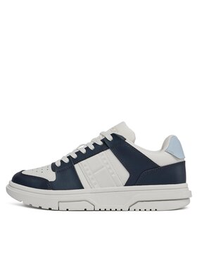 Tommy Jeans Superge Tjw Skate Sneaker Mat Mix EN0EN02501 Mornarsko Modra