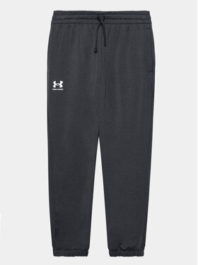 Under Armour Under Armour Pantaloni da tuta UA Rival Terry Jogger 1377021 Nero Regular Fit
