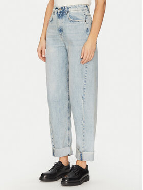 ViCOLO ViCOLO Jeansy DD5126 Světle modrá Boyfriend Fit
