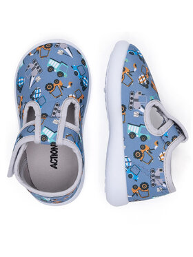 Action Boy Action Boy Pantofole CM240419-5 Blu