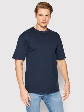 Henderson Henderson T-Shirt T-Line 19407 Granatowy Regular Fit