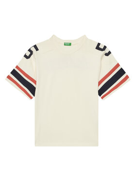 United Colors Of Benetton United Colors Of Benetton T-särk 3MI5C10OA Beež Relaxed Fit