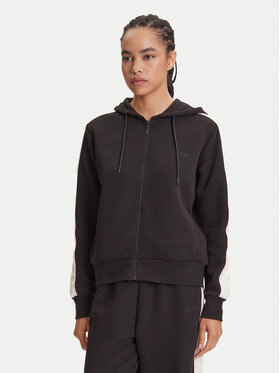 Guess Guess Bluza V5YQ00 KB3P2 Czarny Regular Fit