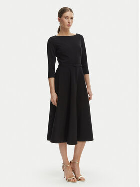 Rinascimento Rinascimento Kokteilinė suknelė CFC0127892003 Juoda Regular Fit