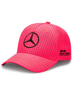 Mercedes AMG Petronas F1 Mercedes AMG Petronas F1 Czapka z daszkiem Lewis Hamilton Różowy