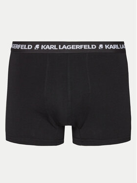 KARL LAGERFELD Set Od 3 Para Bokserica 246M2100 Crna