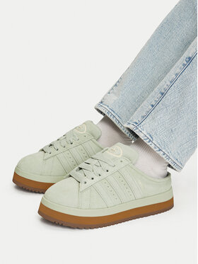 adidas adidas Čizme za snijeg Campus 00s Winter Low KK0167 Zelena