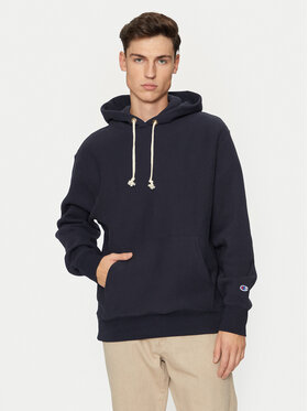 Champion Champion Sweatshirt 220705 Dunkelblau Relaxed Fit
