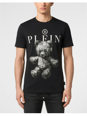PHILIPP PLEIN PHILIPP PLEIN T-shirt 31601 Nero Regular Fit