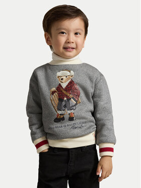 Polo Ralph Lauren Polo Ralph Lauren Світшот 322981263001 Сірий Regular Fit